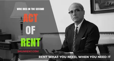 Rent's Second Act Tragedy: Unveiling the Heartbreaking Loss