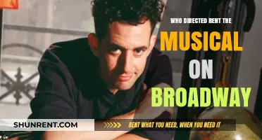 Unveiling the Visionary Director Behind Rent's Broadway Success