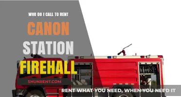 Renting Canon Station Firehall: Your Guide to Contacting the Right Authority