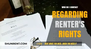 Who to Contact for Renter's Rights: A Comprehensive Guide