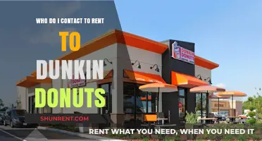 Contacting Dunkin' Donuts: Your Guide to Renting Commercial Space
