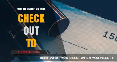 Who to Make Your Rent Check Payable To: A Clear Guide