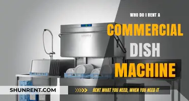 Renting a Commercial Dish Machine: A Guide for Businesses