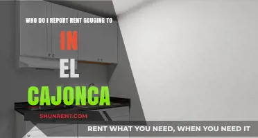 Report Rent Gouging in El Cajon: Who to Contact