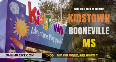 Renting Kidstown Booneville MS: Your Guide to Contacting the Right People