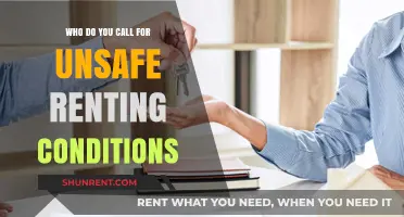 Unsafe Rental Conditions: Who to Contact for Help and Action