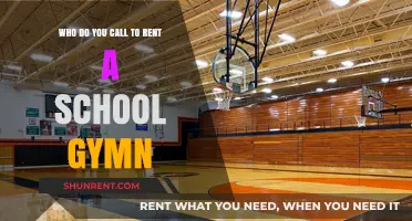 Renting a School Gym: Who to Contact and How to Book