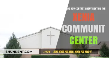 Renting Xenia Community Center: Your Guide to Contacting the Right Team