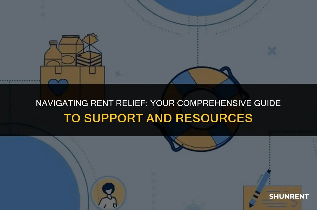 who do you contact for rent relief