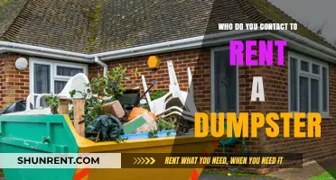 Renting a Dumpster: Who to Contact for Quick and Easy Waste Removal