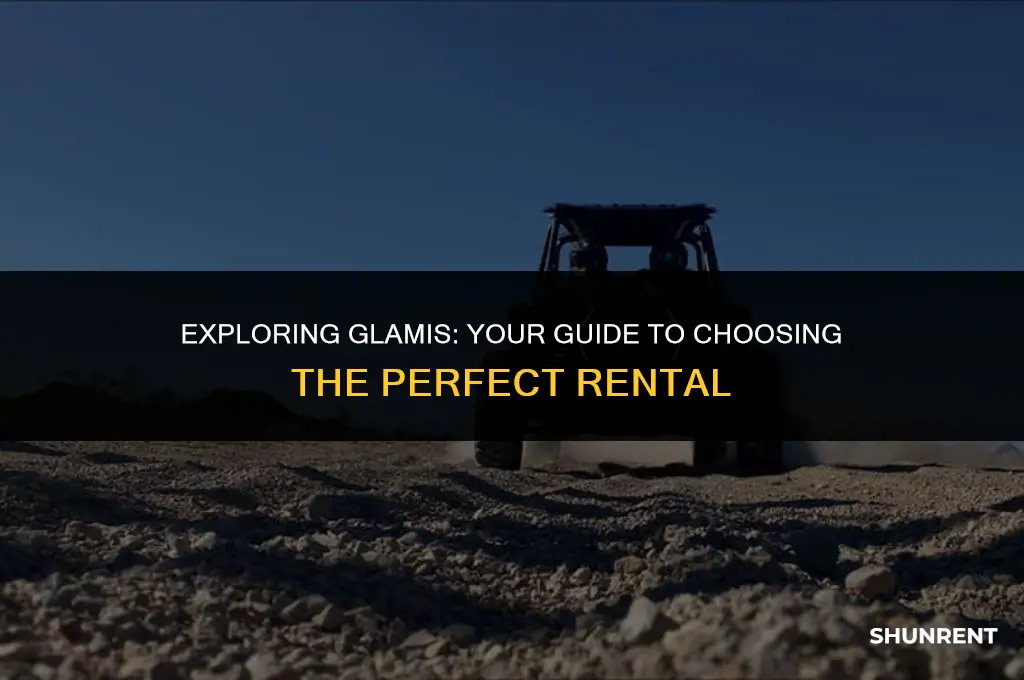 who do you rent from at glamis