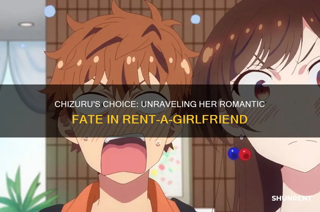 who does chizuru end up with rent a girlfriend