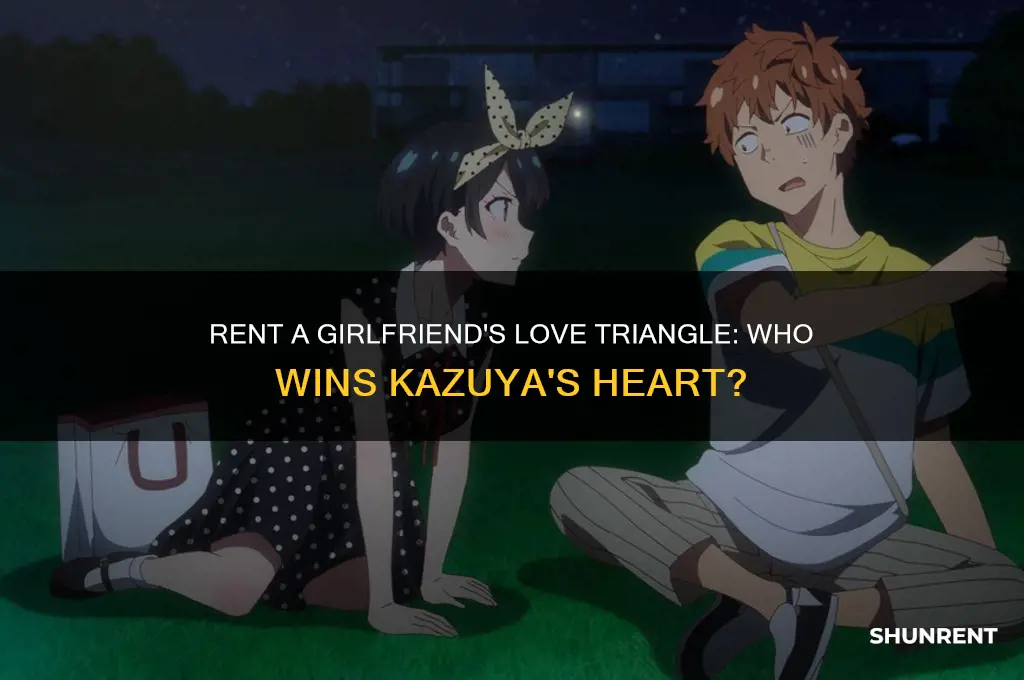 who does he end up with in rent a girlfriend