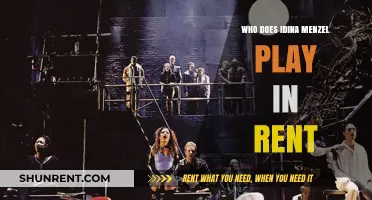 Idina Menzel's Iconic Role in Rent: A Character Study
