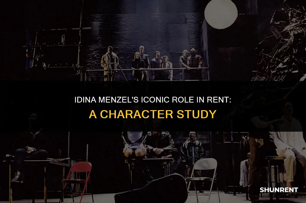 who does idina menzel play in rent
