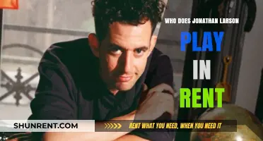 Jonathan Larson's Iconic Role in Rent: A Closer Look