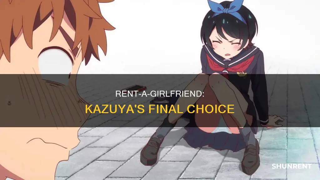 who does kazuya marry in rent a girlfriend