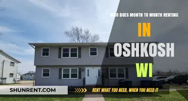 Who Opts for Month-to-Month Renting in Oshkosh, WI?