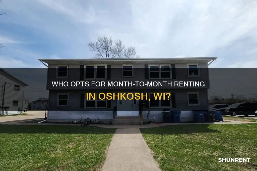 who does month to month renting in oshkosh wi