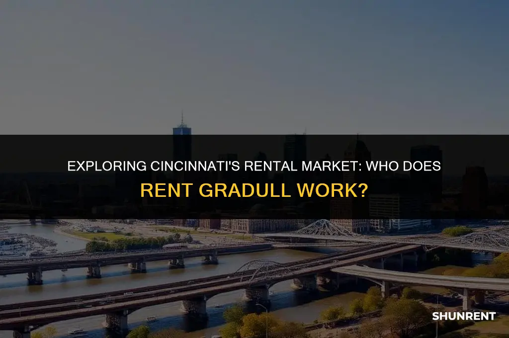 who does rent gradull work in cincinnati
