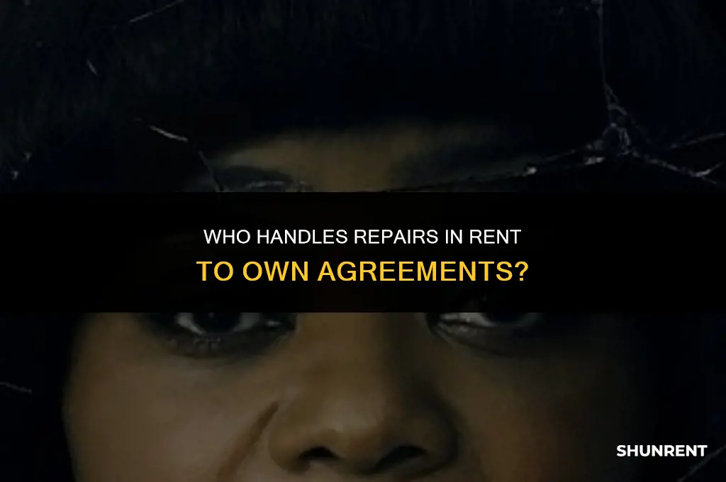 who does repairs in rent to own