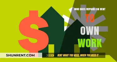 Who Handles Repairs in Rent-to-Own Agreements: A Clear Guide