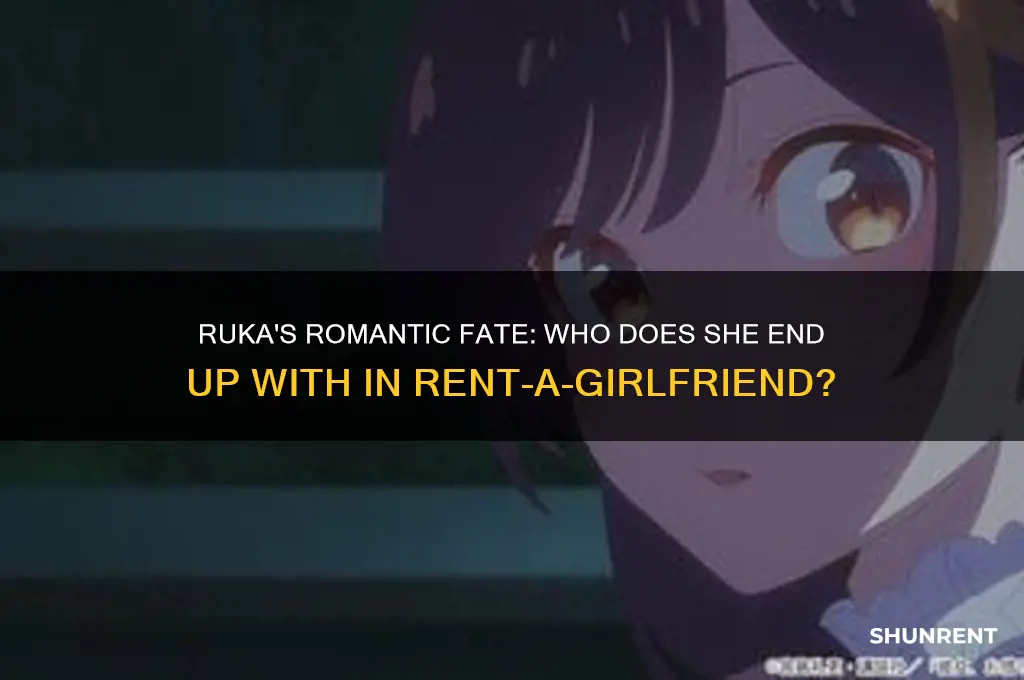 who does ruka end up with in rent a girlfriend