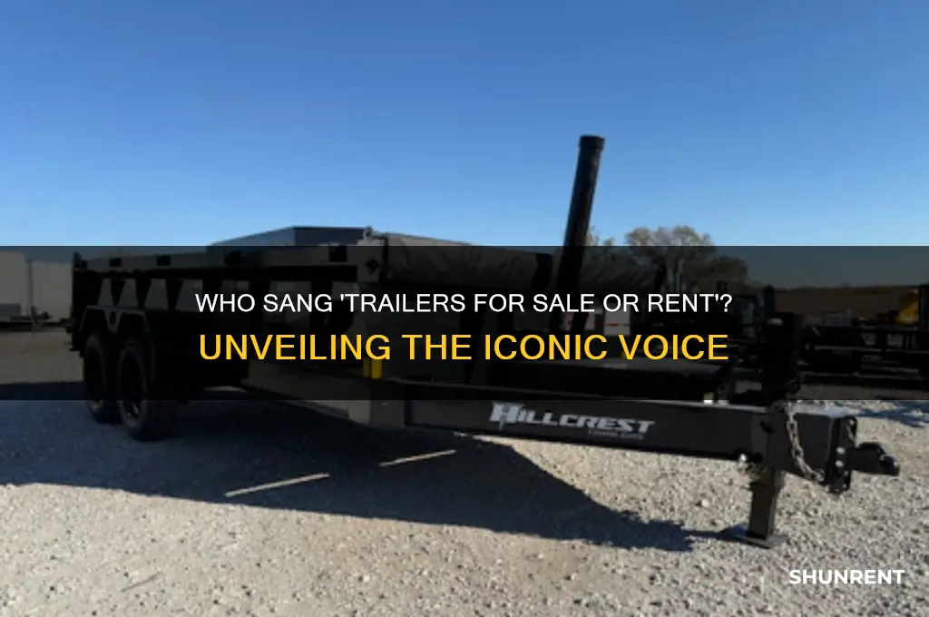 who does the song trailors for sale or rent