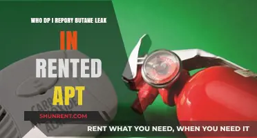 Reporting a Butane Leak in Your Rented Apartment: Essential Steps