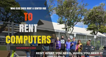 Rent-A-Center's Computer Rental Partners: Who Else Do They Use?