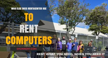 Rent-A-Center's Computer Rental Partners: Who Else Do They Use?