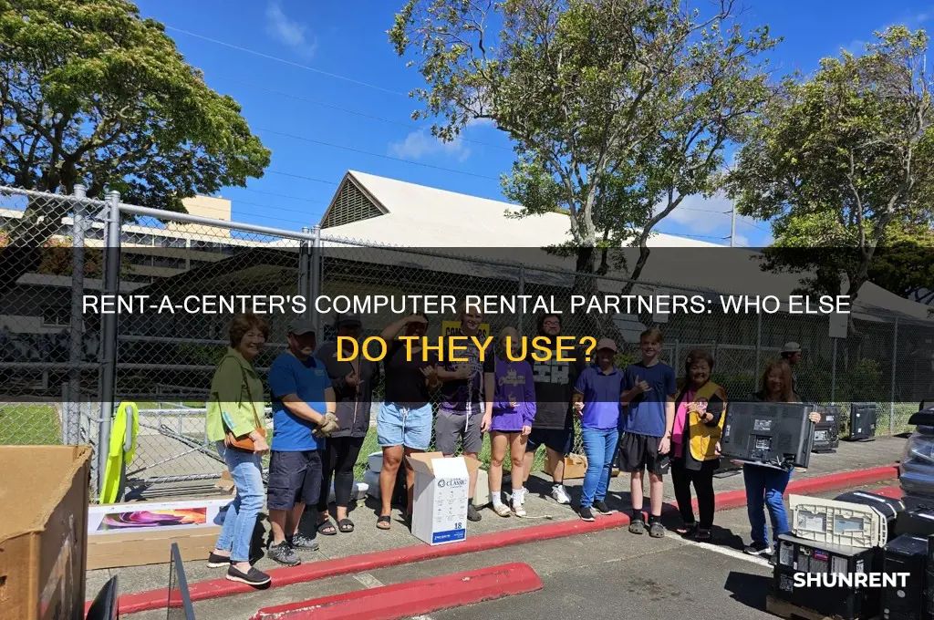 who else does rentacenter use to rent computers