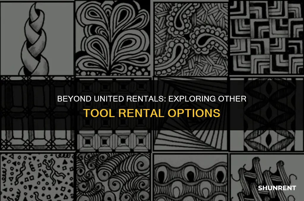 who else rents tools besides united rentals