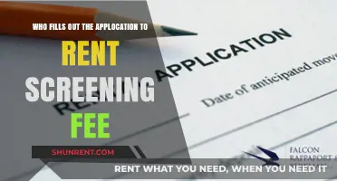 Who Pays the Rental Screening Fee? A Guide for Tenants and Landlords