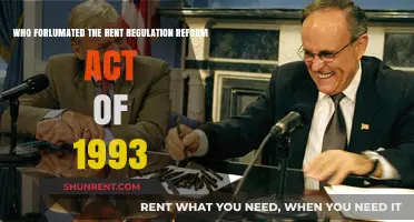 The Architects Behind the 1993 Rent Regulation Reform Act