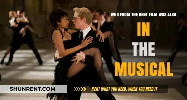 Rent's Crossover Stars: From Film to Musical Stage