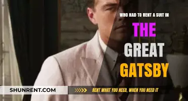 The Great Gatsby's Suit Rental: Uncovering Nick Carraway's Wardrobe Secret