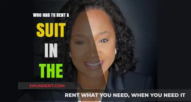 Who Had to Rent a Suit in the Spotlight: Unveiling the Story