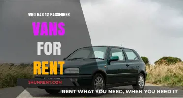 Exploring Rental Options: Where to Find 12-Passenger Vans