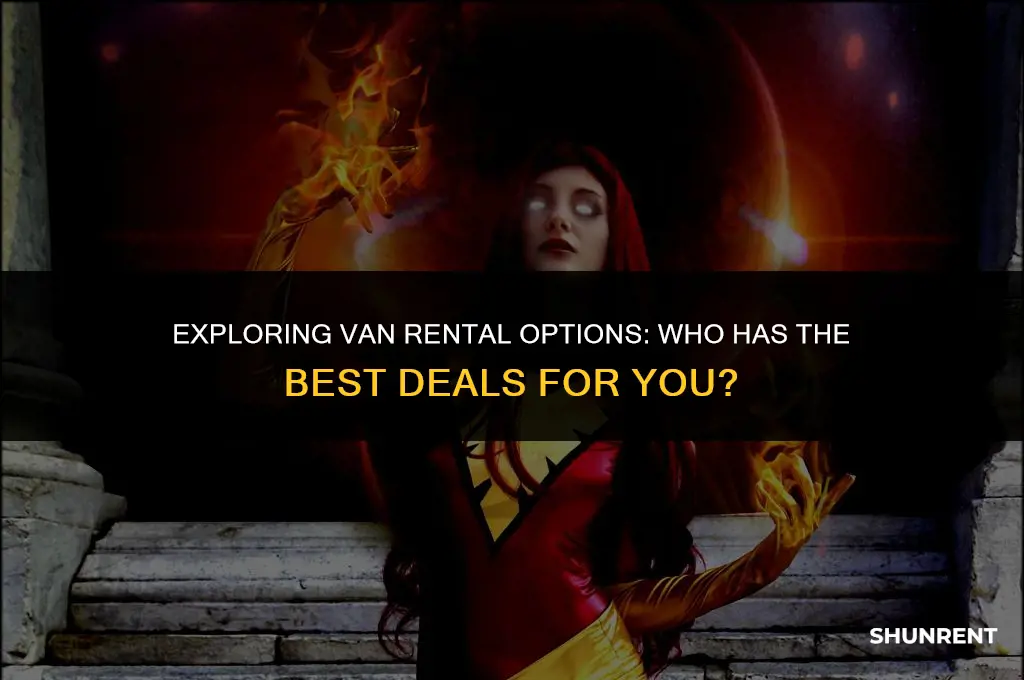who has a van for rent for