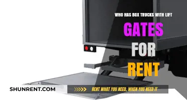 Rent Box Trucks with Lift Gates: Your Ultimate Moving Solution