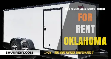 Enclosed Towing Trailers for Rent in Oklahoma: Top Providers