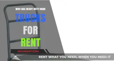Rent Heavy-Duty Hand Trucks: Top Providers for Your Moving Needs