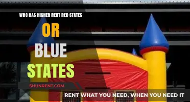 Red vs. Blue States: Which Pays More in Rent?
