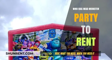 Unleash Your Inner Monster: Rent the Ultimate Party Experience!