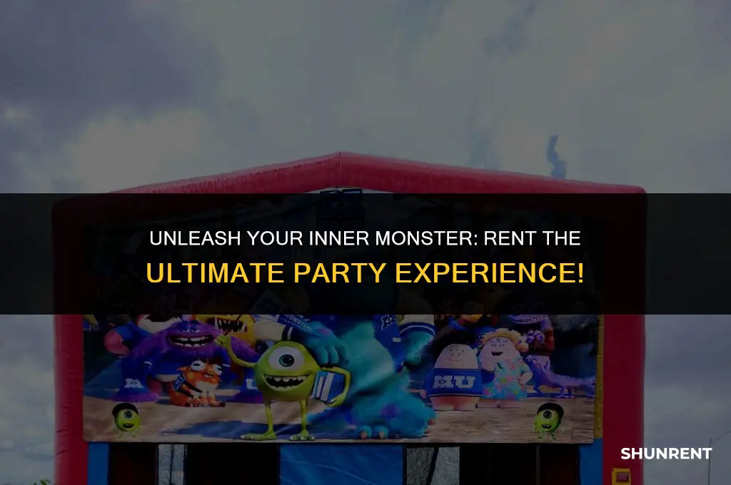 who has mad monster party to rent