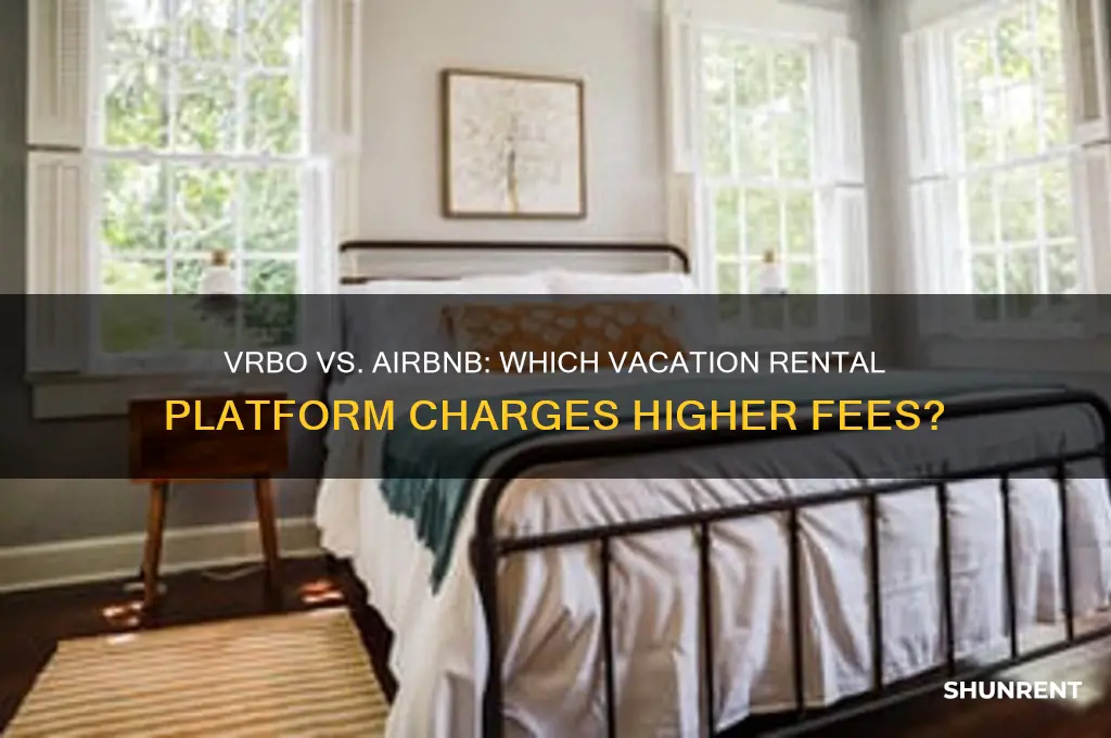 who has more fees for renting vrbo or airbnb