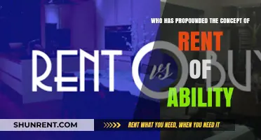 Who Propounded the Rent of Ability Concept? A Historical Overview