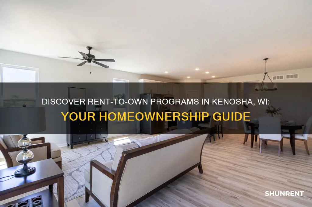 who has rent to own programs in kenosha wi