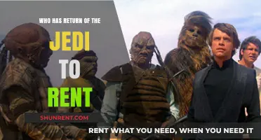 Where to Rent Return of the Jedi: Your Ultimate Guide